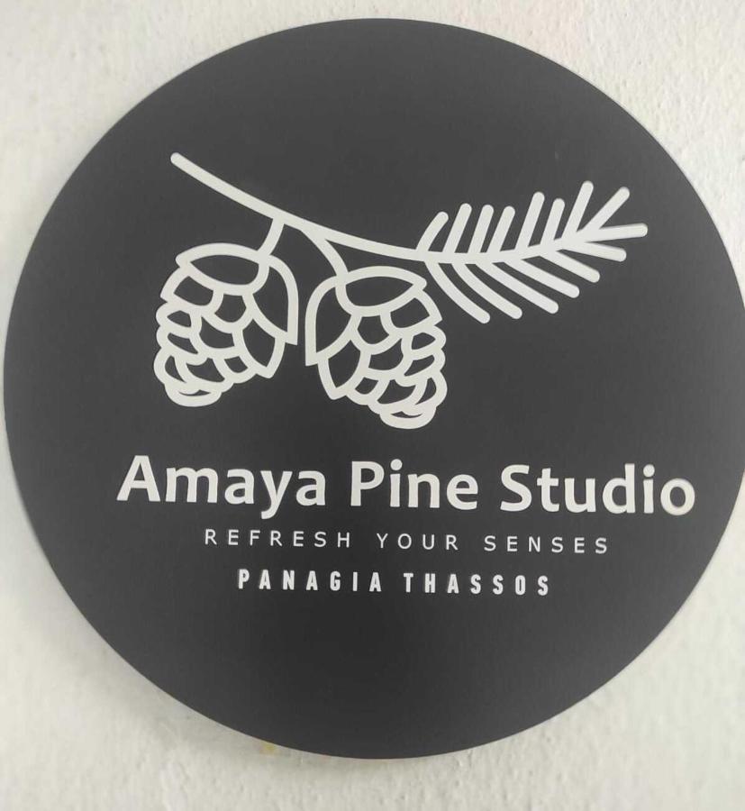 Amaya Pine Studio Панагия Екстериор снимка